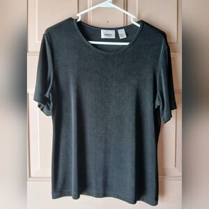 Chico's Black Women's Top